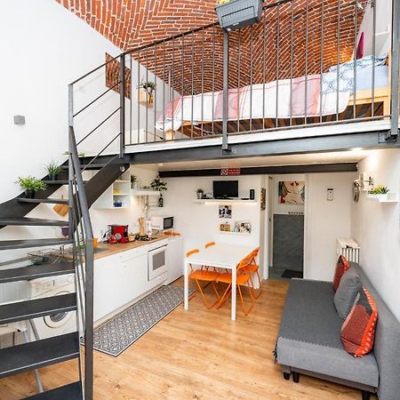 Stagabin Little Loft Near Porta Susa Station And Subway 都灵 外观 照片