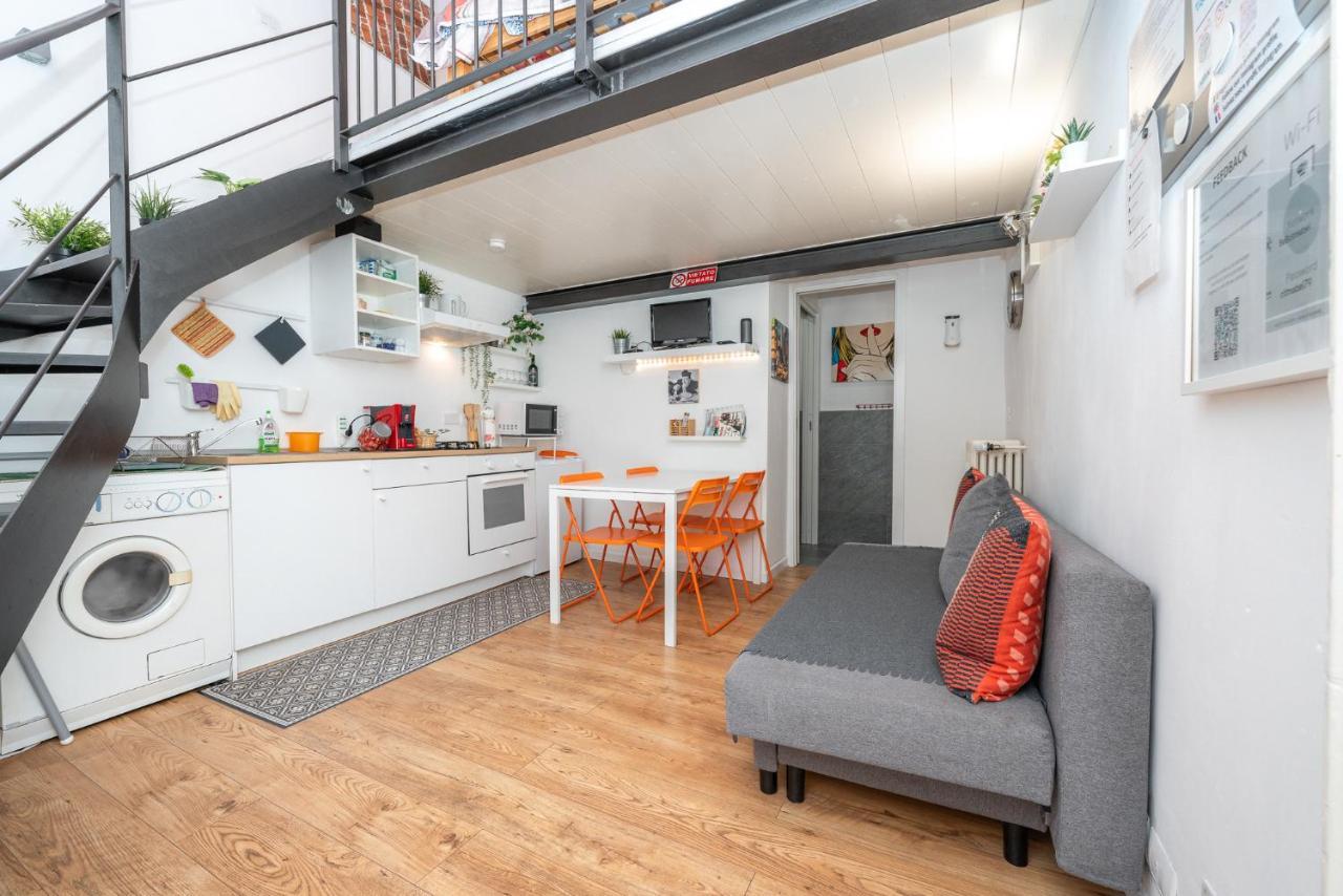 Stagabin Little Loft Near Porta Susa Station And Subway 都灵 外观 照片