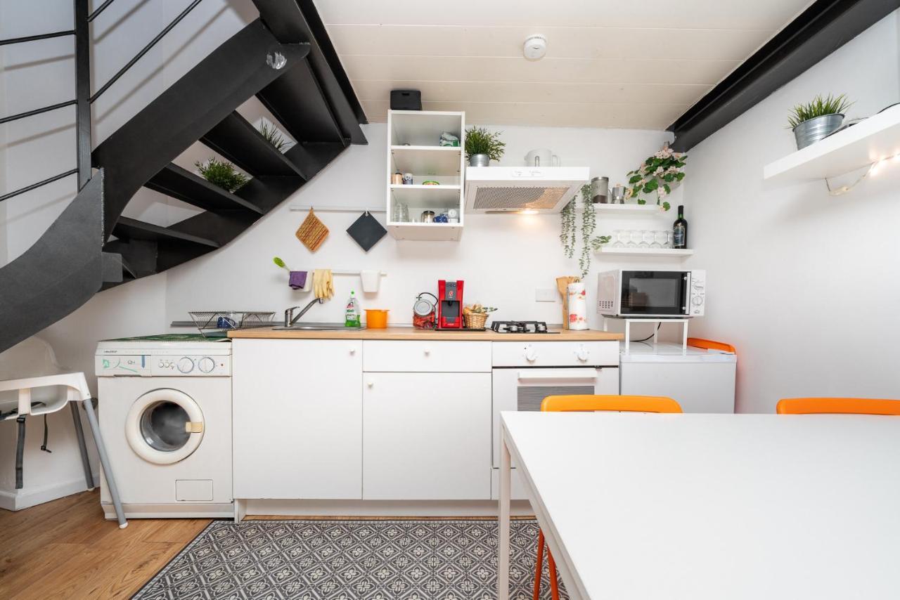 Stagabin Little Loft Near Porta Susa Station And Subway 都灵 外观 照片