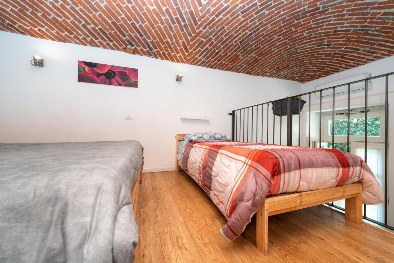 Stagabin Little Loft Near Porta Susa Station And Subway 都灵 外观 照片