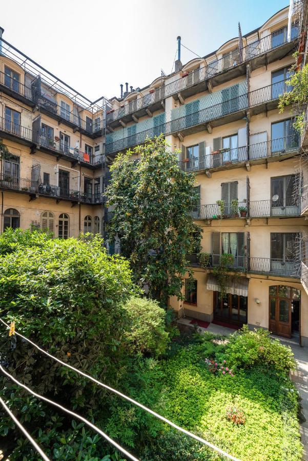 Stagabin Little Loft Near Porta Susa Station And Subway 都灵 外观 照片